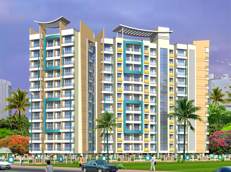 1 BHK Blue Monarch