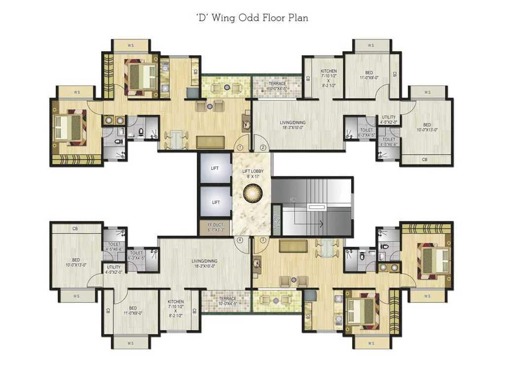 Neel Sidhi Atlantis gallery