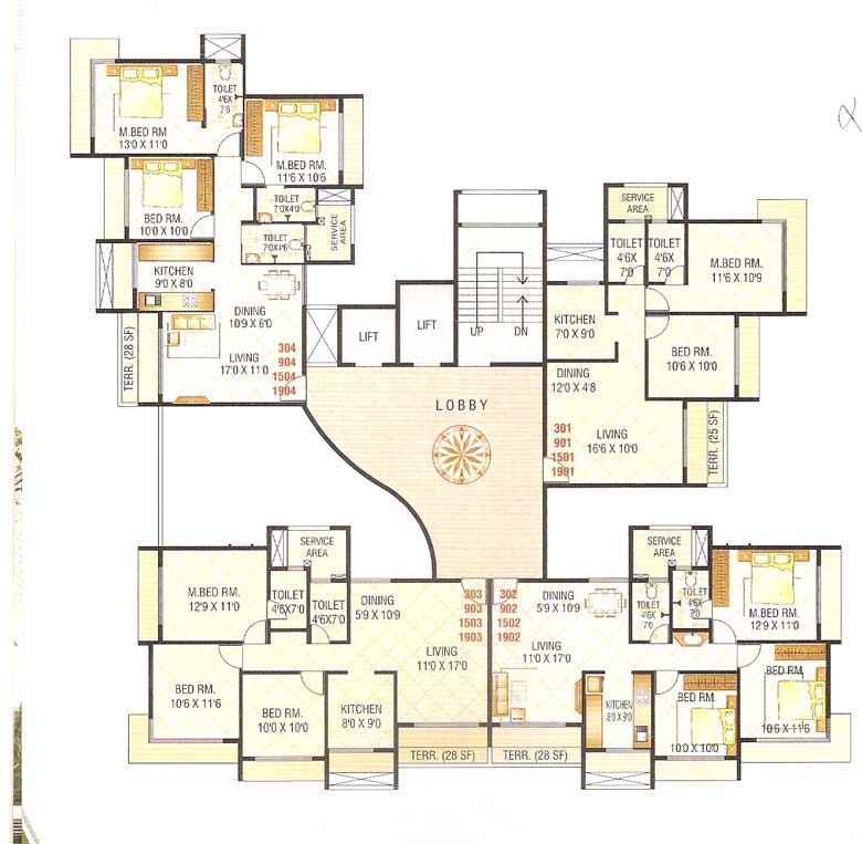 Millenium Avanish — Airoli