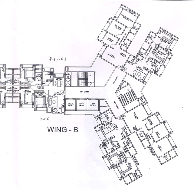 2.5 BHK Elysium in Thane West