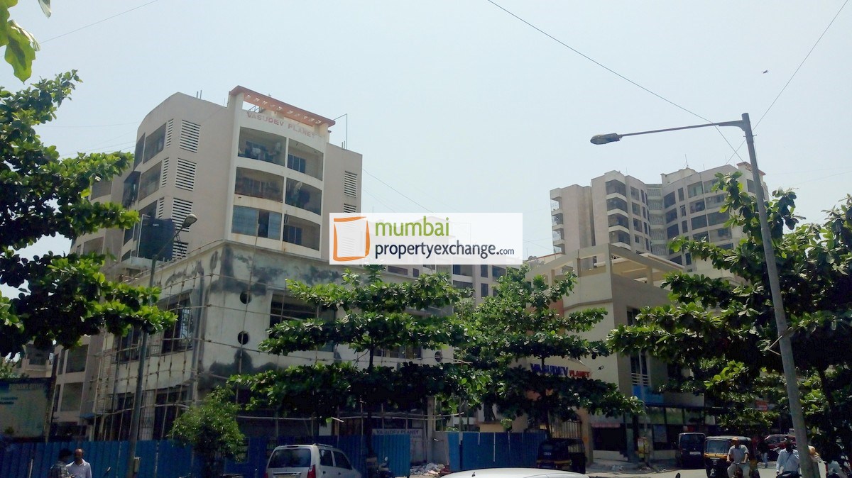 2 BHK Semi-Furnished in Vasudev Planet , Mira Road