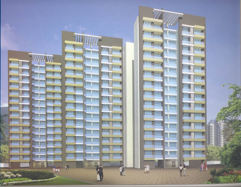 1 BHK Semi-Furnished in Sandstone , Mira Road
