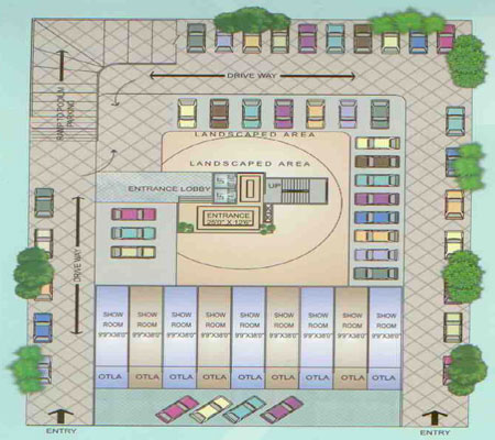 Orient Plaza — Kharghar