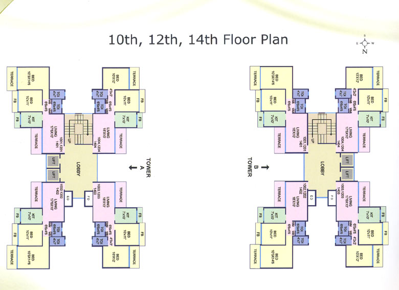 3 BHK Crescent Height in Kharghar
