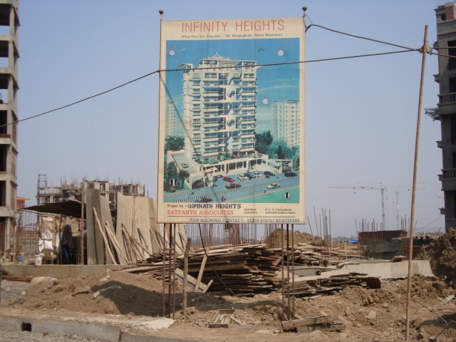 3 BHK Shreeji Height in Kharghar