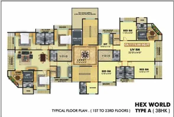 Hexworld gallery
