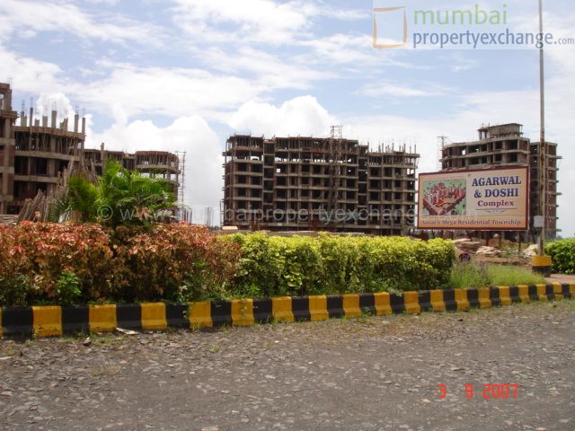 Agarwal and Doshi Complex — Vasai