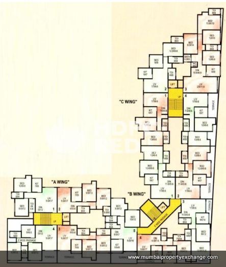 Agarwal and Doshi Complex — Vasai