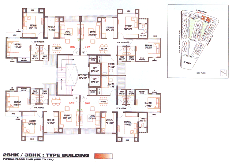 Rustomjee Virar Avenue L1-L2 and L4 Wing A B and Retail Building