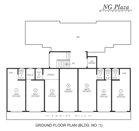 N G Plaza gallery