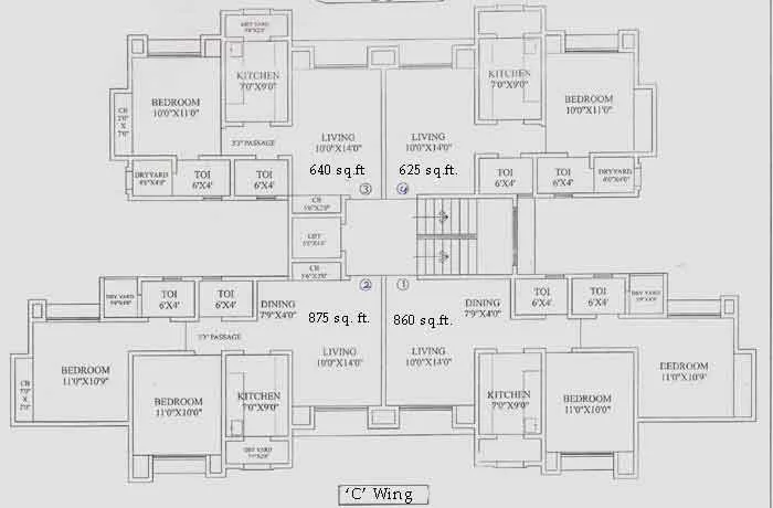 Gaurav Residency II gallery
