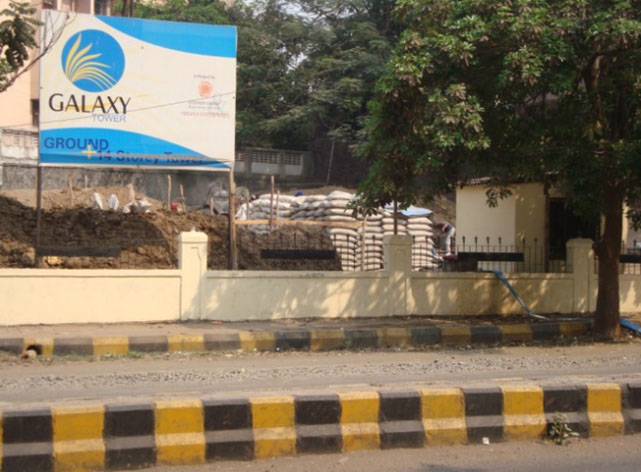 1 BHK Galaxy Tower in Thane West