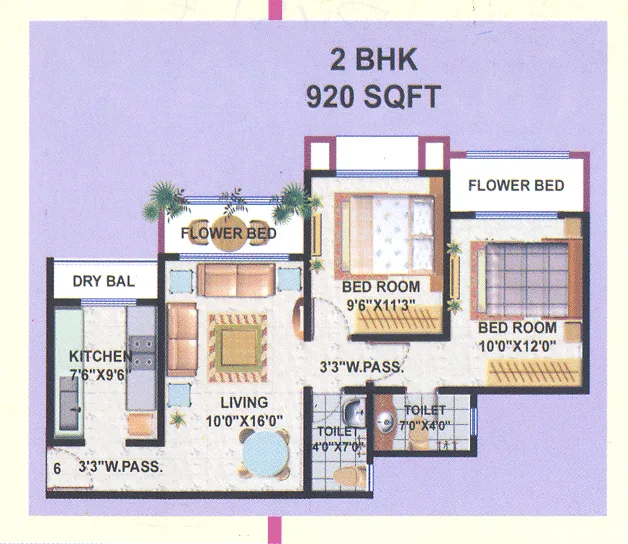 Galaxy Apartment gallery