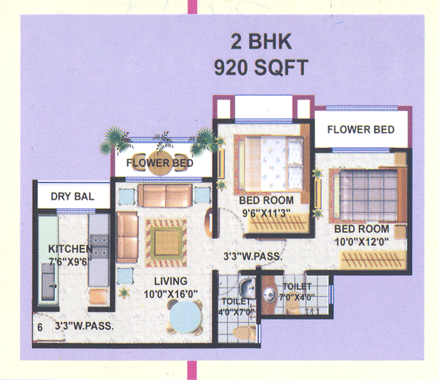 Galaxy Apartments Complex