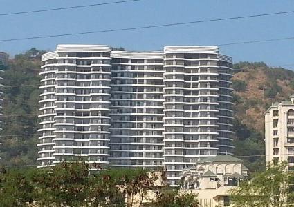 2 BHK Semi-Furnished in Cypress Aqua , Kharghar