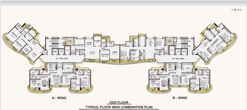 2 BHK Cypress Aqua in Kharghar