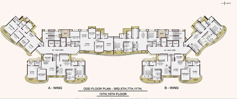 Cypress Aqua — Kharghar