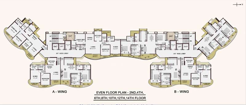 Cypress Aqua — Kharghar