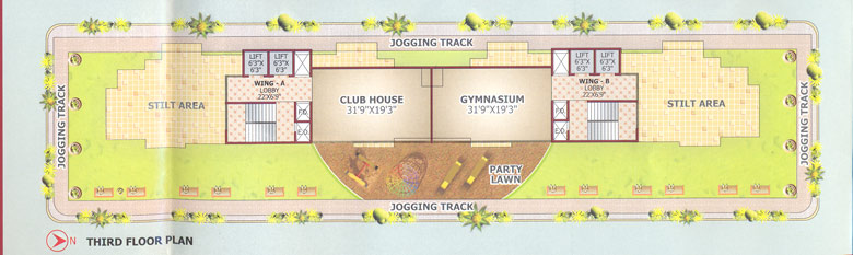 3 BHK Shree Siddhivinayak Tower in Koparkhairne