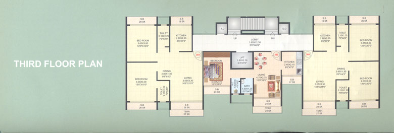 Shivam Paradise — Nerul
