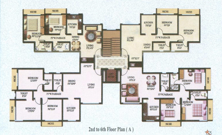 Sky Heights — Vasai