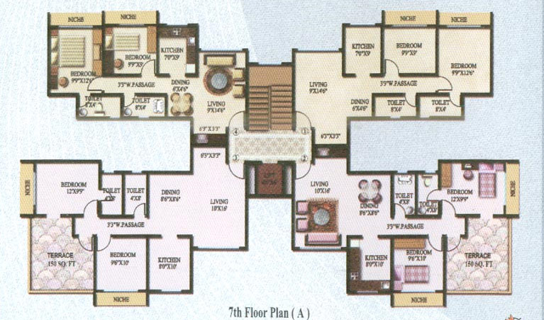 Sky Heights — Vasai
