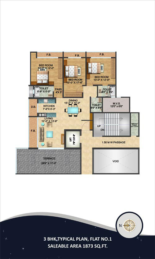 Constellation โ Bandra West