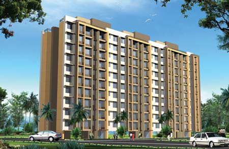 2.5 BHK Semi-Furnished in Vasant Athena , Thane West