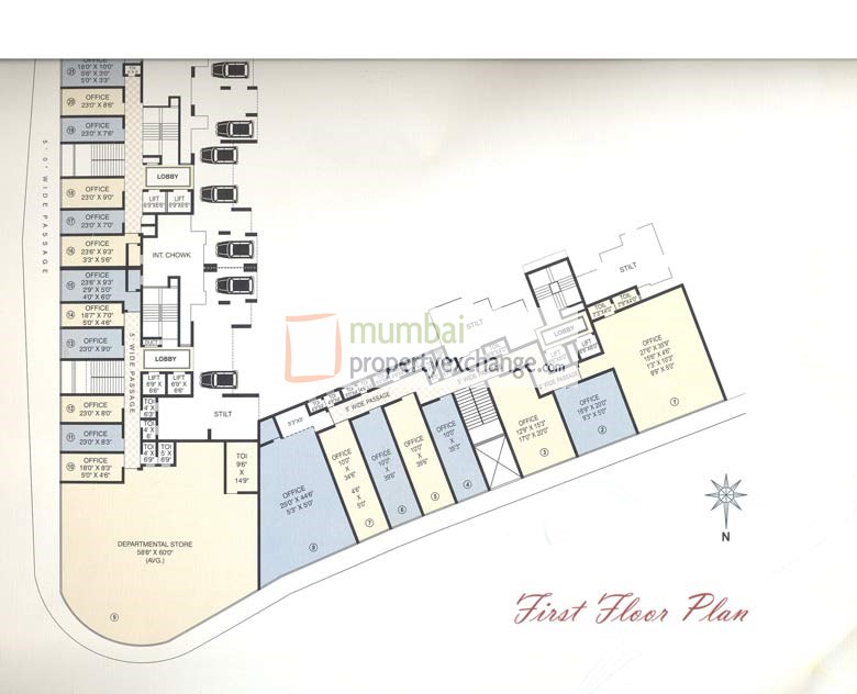 1 BHK Raj Hills
