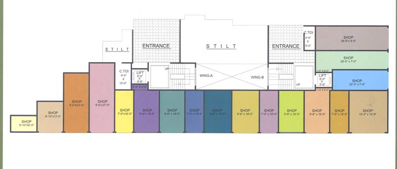 1 BHK NG Vedant