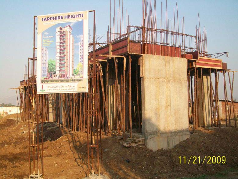 2.5 Sapphire Heights in Kharghar
