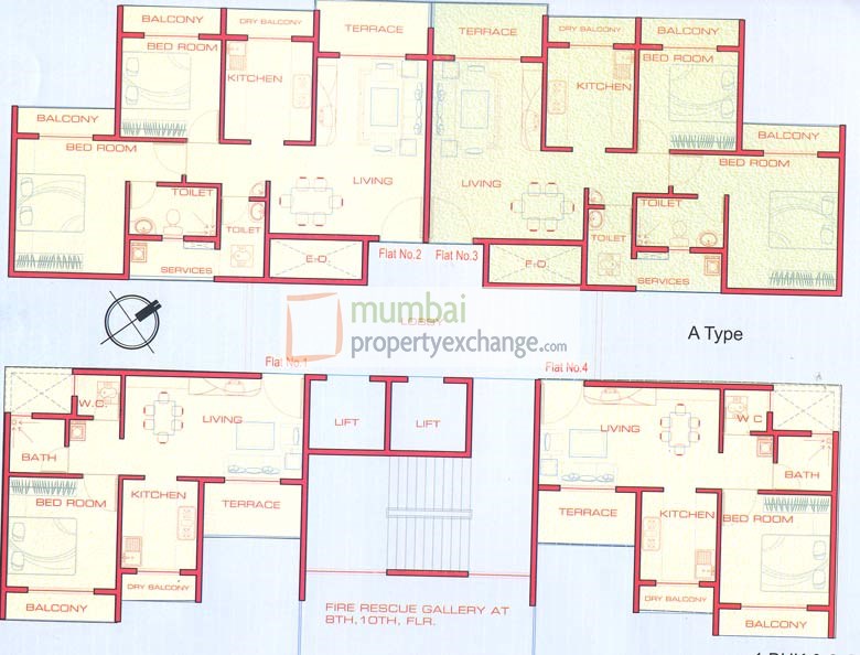 1 BHK Hyde Park in Kharghar