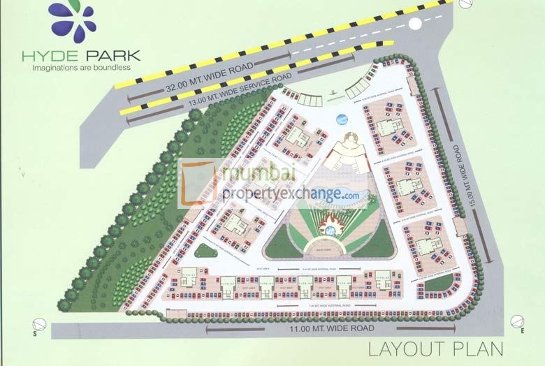 Hyde Park — Kharghar