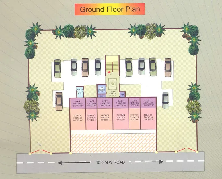 Floor plan