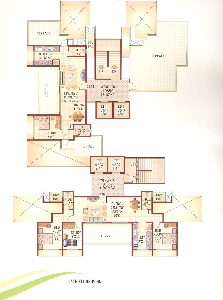 Highlife Residency — Kamothe
