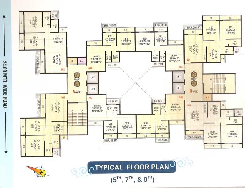 Sai Prasad Residency โ Kharghar