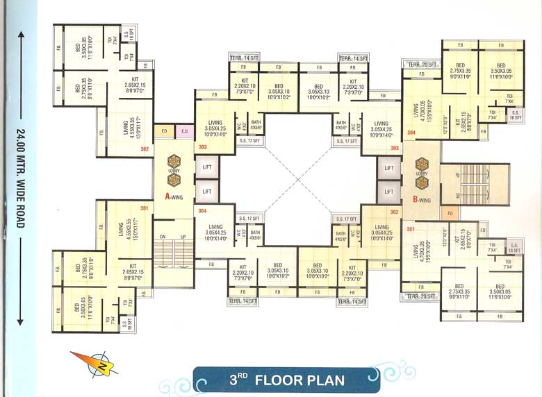 Sai Prasad Residency โ Kharghar