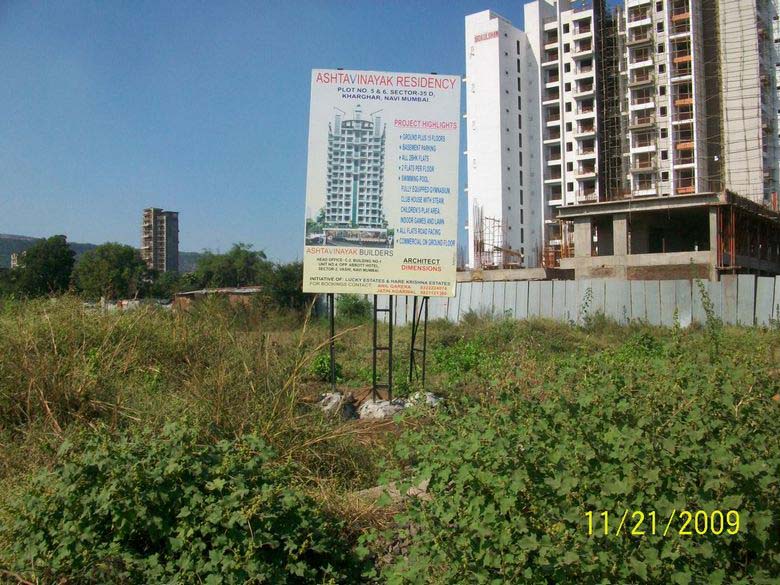 Ashtavinyak Residency — Kharghar