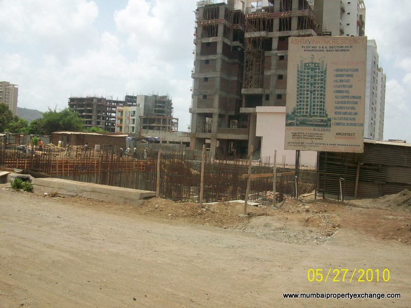 Ashtavinyak Residency — Kharghar