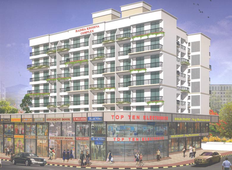 Radha Krishna Complex — Kharghar