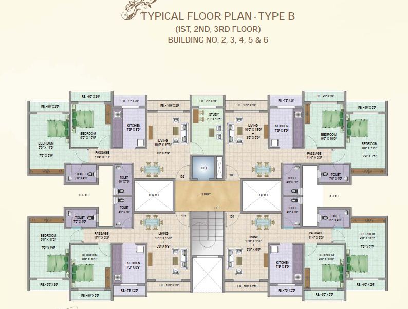 1 BHK Queens Park