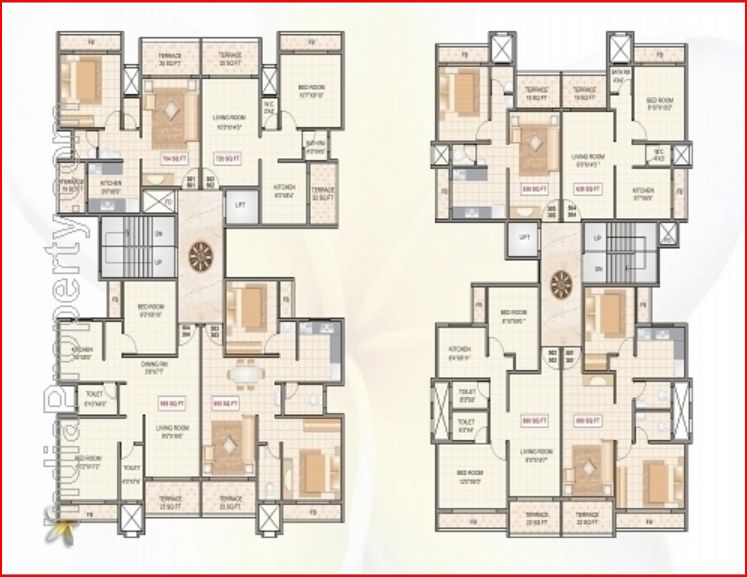 Anchit Homes and Shamlee Towers — Kamothe
