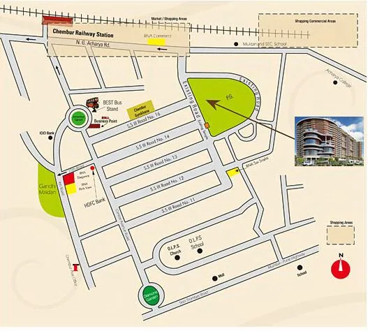 Site plan