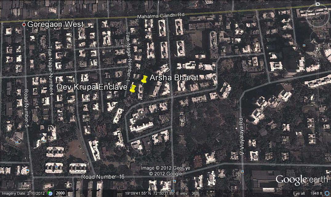 Arsha Bharat — Goregaon West