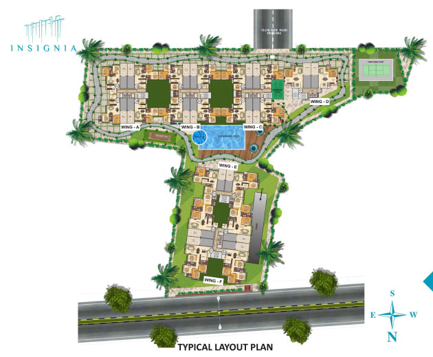 3 BHK Insignia BKC in Santacruz East