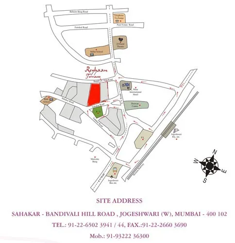 Site plan