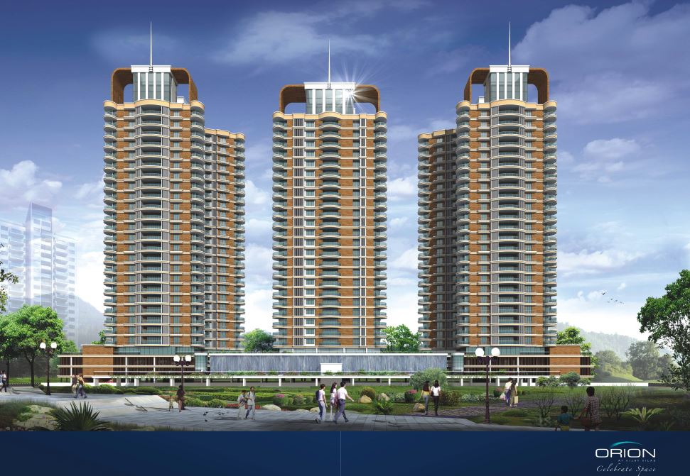 3 BHK Semi-Furnished in Vijay Orion , Thane West