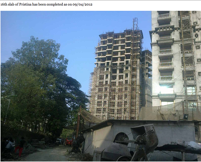 Hiranandani Heritage Pristina — Kandivali West