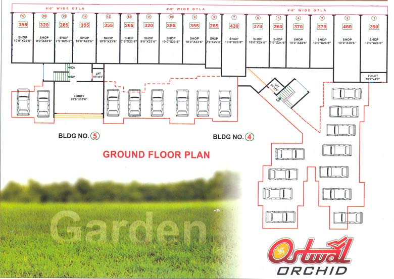 1 BHK Ostwal Orchid in Mira Road