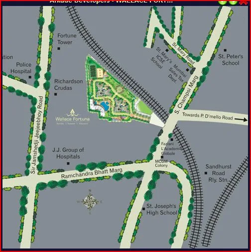 Site plan